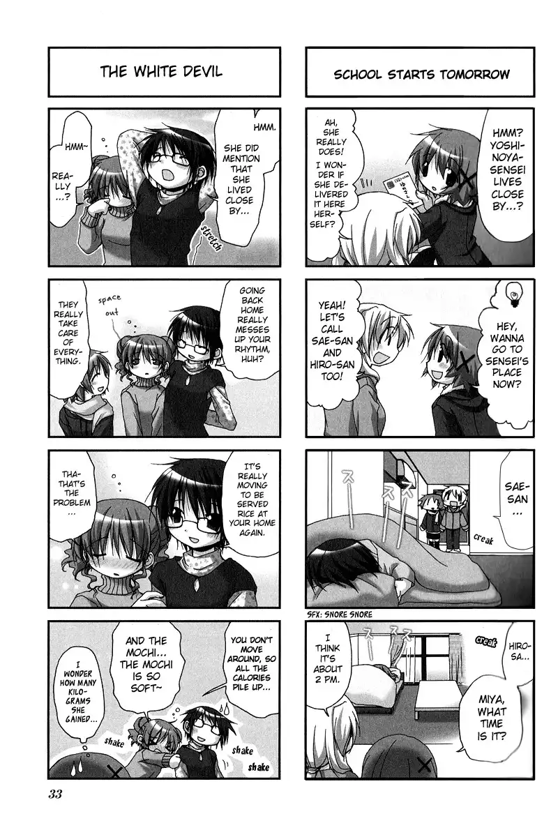 Hidamari Sketch Chapter 17 4